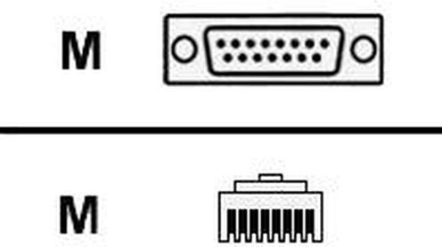 Produktbild Cisco E1-ISDN PRI CABLE.10FT (3 m)