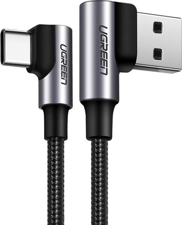Actual product image Ugreen Right Angle USB C Quick Charging Cable (0.50 m, USB 2.0)