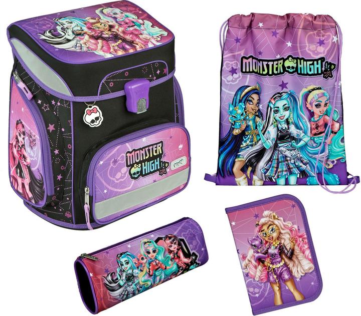 Actual product image Scooli Schulthek-Set 5-teilig Monster High, 18 l (18 l)