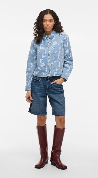 Produktbild Vila Geknöpfte Jeansjacke (34)