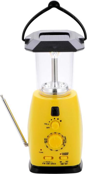 Actual product image Felixx Crank radio SOL239 Lantern gb (AM, FM)