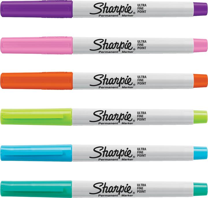 Immagine prodotto Sharpie Set di pennarelli "Eye" (Multicolore, 1 mm, 30 x)