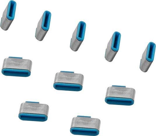 Actual product image LogiLink USB-C Port Locks 10pcs (USB-C)