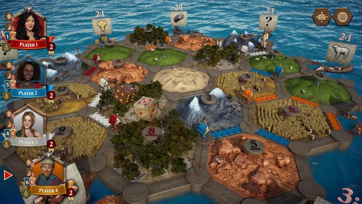 Immagine prodotto Catan - Edizione Super Deluxe per console (PS4)