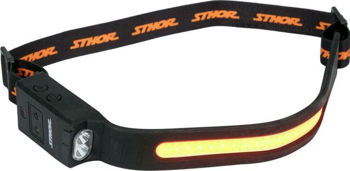 Actual product image Toya Sthor Latarka Czołowa 430lm Czujnik