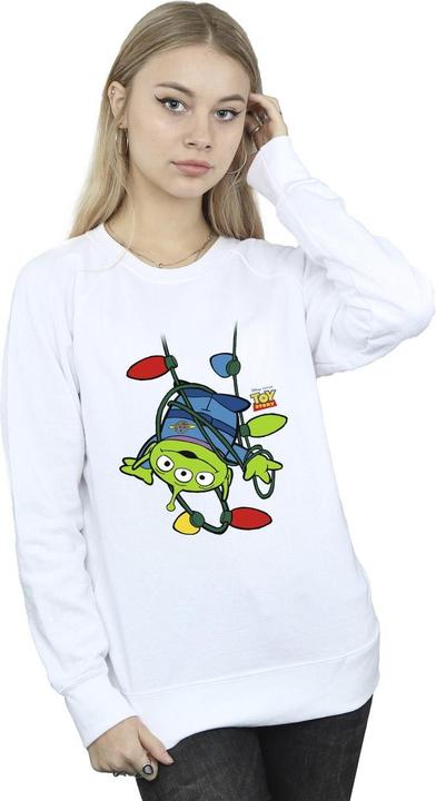 Produktbild Disney Toy Story Christmas Lights Aliens Sweatshirt (L)