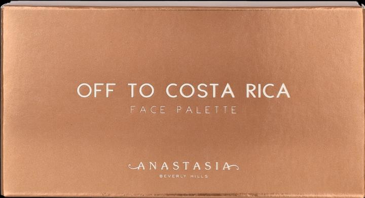 Produktbild Anastasia Beverly Hills Face Palette (Off to Costa Rica, 17.60 g)
