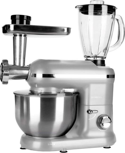 Produktbild Heinrichs Robot kuchenny HEINRICH S HKM 5262 szary (1300 W)