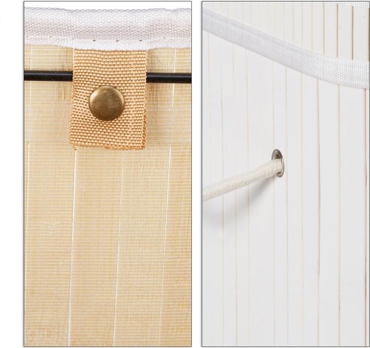 Image du produit Relaxdays Panier à linge (95 l)