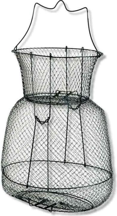 Produktbild Zebco Draht-Setzkescher, oval