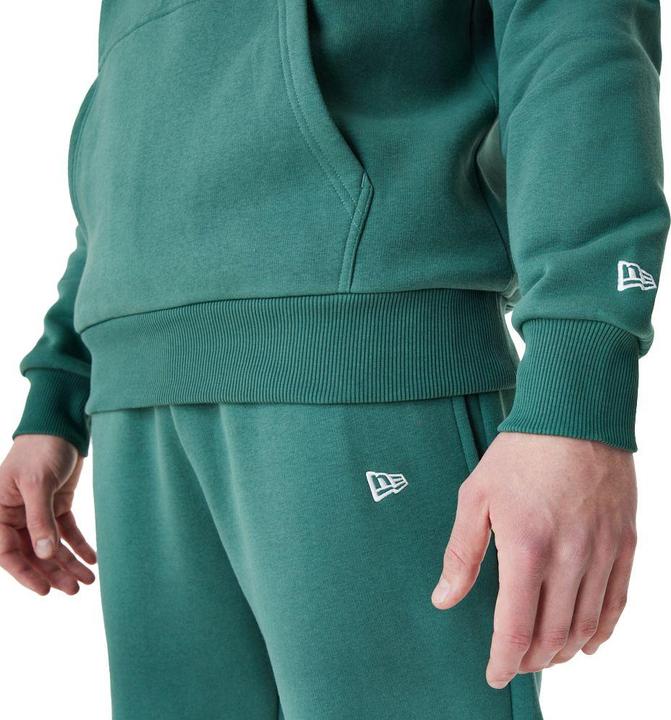 Actual product image New Era Fleece Hoody - ESSENTIALS FLAG teal - M (M)