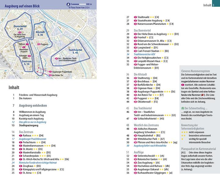 Produktbild CityTrip Augsburg (Deutsch, Peter Kränzle, Margit Brinke, 2023)