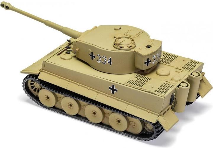 Actual product image Airfix Kit tank Tiger 1 Beginner Set 1:72