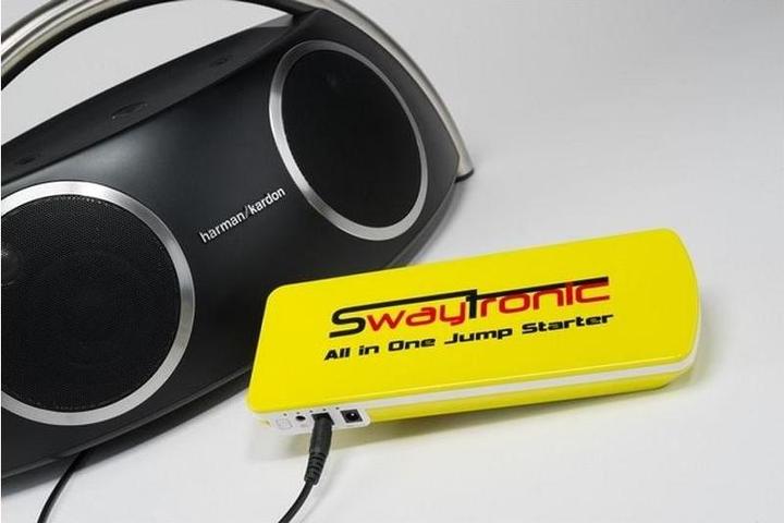 Immagine prodotto Swaytronic All in One Jump Starter 2.0 (600 A, 18000 mAh)
