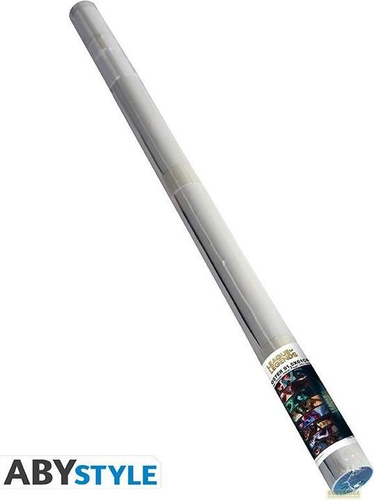 Actual product image ABYstyle League Of Legends - Champions (91.5 x 61 cm)
