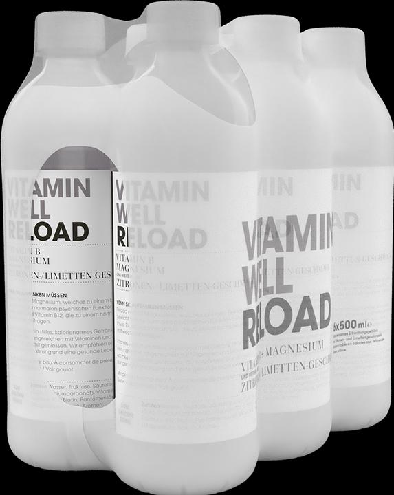 Produktbild Vitamin Well Reload (Limette, Zitronen, 12 x)