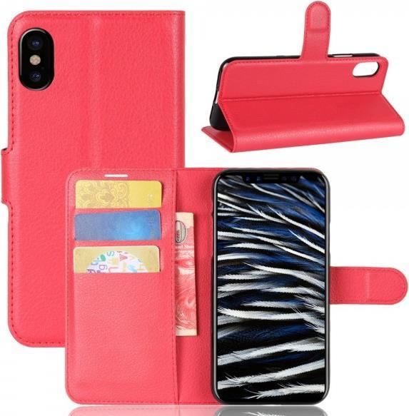 Immagine prodotto MU Classic Custodia in pelle con funzione stand (Apple iPhone X)