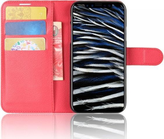 Immagine prodotto MU Classic Custodia in pelle con funzione stand (Apple iPhone X)