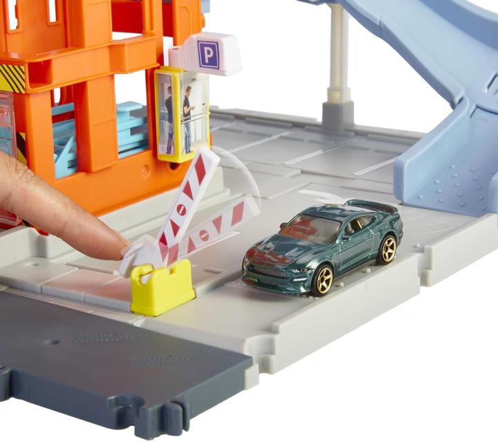 Produktbild Matchbox Parkgarage Spielset mit Geräuschen