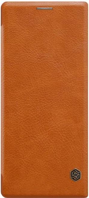 Actual product image Nillkin Qin Series (Sony Xperia 10 Plus)