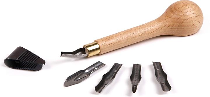 Produktbild Clairefontaine Stempel Linolschneider-Set