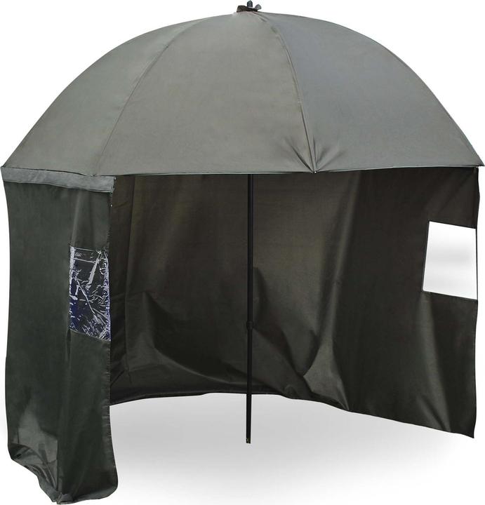Wiltec Fishing umbrella 250cm umbrella tent side wall fishing fishing umbrella windbreak (2 m)