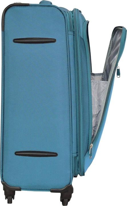 Actual product image D&N Travel Line 6400 4-wheel trolley 78 cm (108 l, XL (from 140l))