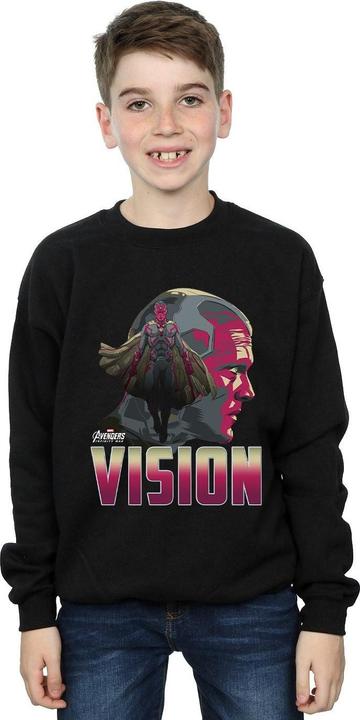 Immagine prodotto Avengers Infinity War Vision Character Felpa Ragazzi (152, 158)