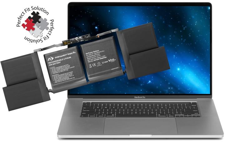 Immagine prodotto Newertech 98W NuPower Batterie für MBP 16" (2019) (8700 mAh)