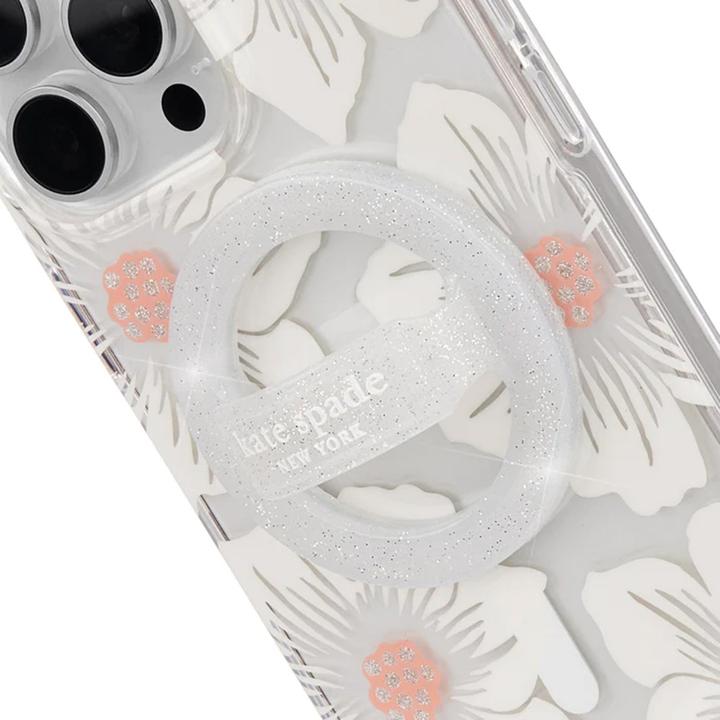 Produktbild Kate Spade Magnetischer Schlaufengriff – MagSafe Fingergriff (The Sparkle Silver)
