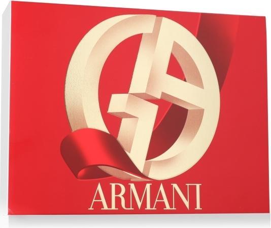 Produktbild Giorgio Armani Sì Set Eau de Parfum 50ml + Shower Gel 50ml + Body Milk 50ml (Eau de Parfum, 150 ml)