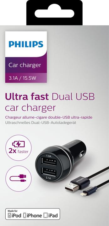 Actual product image ProPlus Car charger