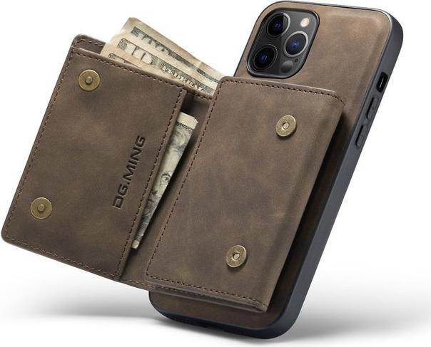Actual product image Dg.Ming M1 Series Hardcase with Detachable Wallet (Apple iPhone 13 Pro Max)