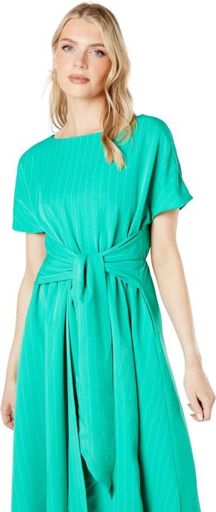 Image du produit Principles Womens/Ladies Pinstripe Belt Midi Dress (42 D)