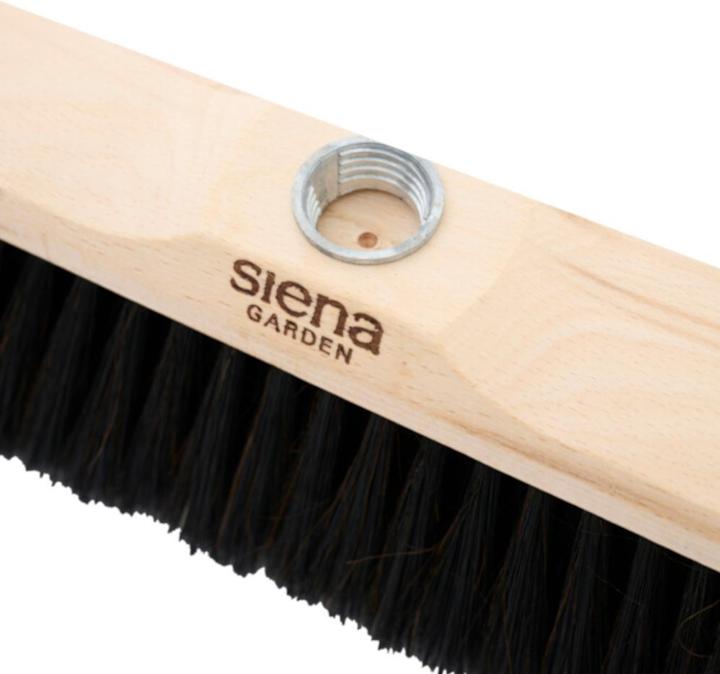 Produktbild Siena Garden Stubenbesen Rosshaar 28 cm Buche FSC® 100 %