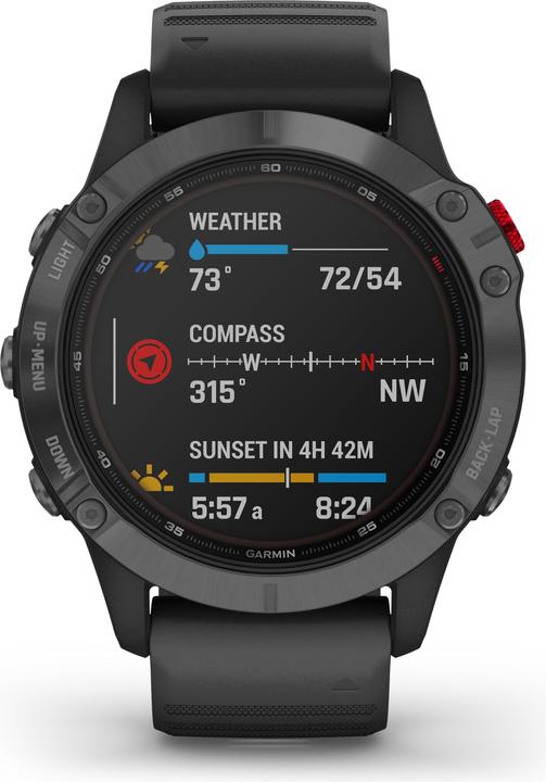 Produktbild Garmin Fenix 6 Pro Solar (47 mm)