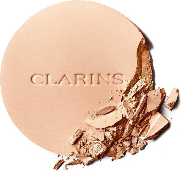 Actual product image Clarins Ever Matte Compact Powder No. 02 (02 Light)