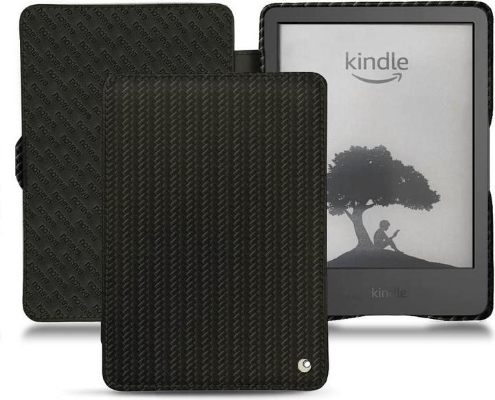 Actual product image Noreve Horizontal leather flap shell (Kindle)