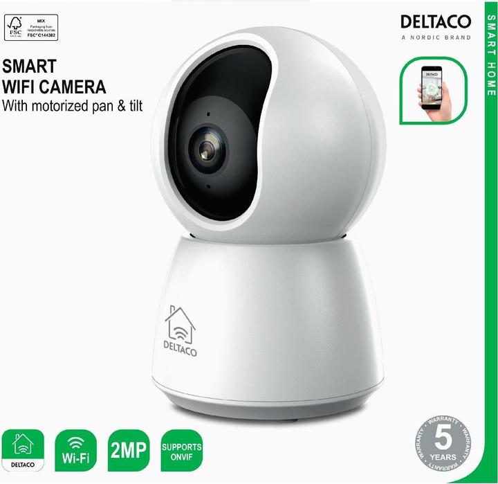 Actual product image Deltaco SH-IPC06 (1920 x 1080 Pixels)