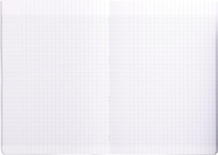 Actual product image Clairefontaine Notebook with ruler (A4, Special ruling, Soft cover)