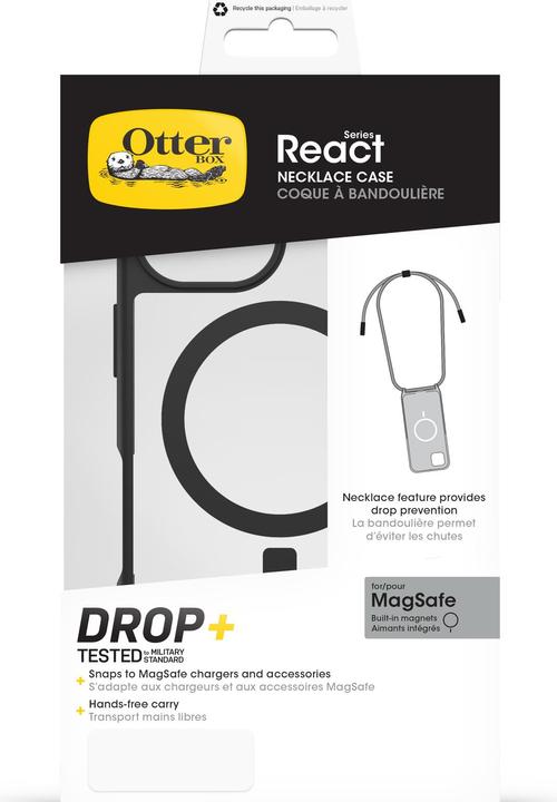 Produktbild OtterBox React Necklace - MagSafe Smartphone Hülle