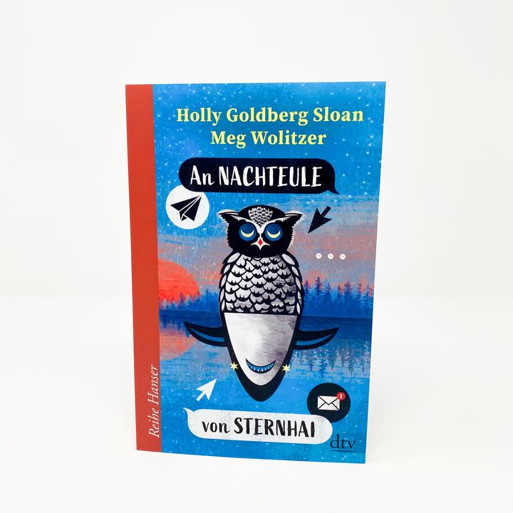 Produktbild An Nachteule von Sternhai (Deutsch, Meg Wolitzer, Holly Goldberg Sloan, 2021)
