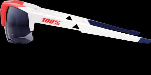 Produktbild 100% Speedcoupe Sportbrille - Smoke Lense (Soft Tact Gamma Ray)