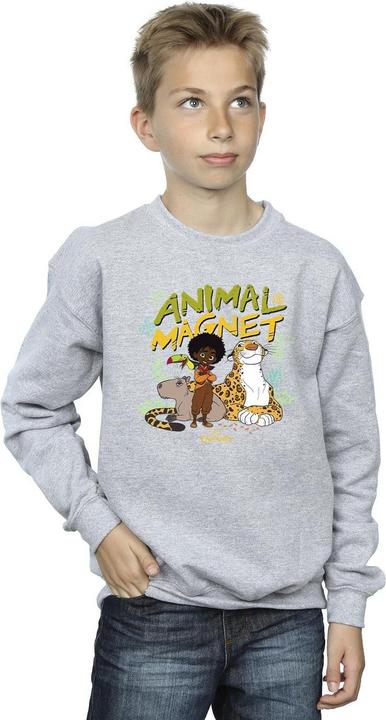 Image du produit Disney - Sweat ENCANTO ANIMAL MAGNET - Garçon (152, 158)
