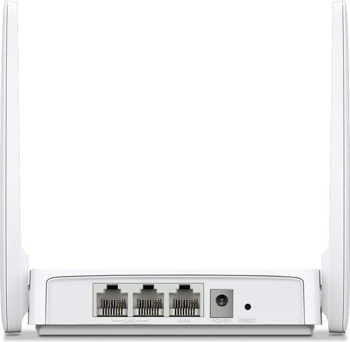 Actual product image Mercusys MW302R WLAN Router Fast Ethernet Single Band ()