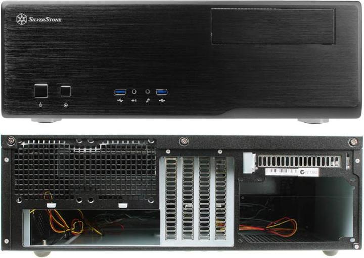 Actual product image Silverstone SST-GD05B Grandia (mATX, Mini-ITX)