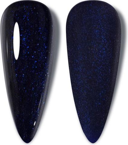 Produktbild Venalisa Gellack 446 UV/LED (Nachtblau Glitzer, UV-Gel Lack)