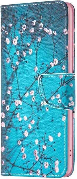 Actual product image Cover-Discount Google Pixel 7 - leather cover flowers (Google Pixel 7)