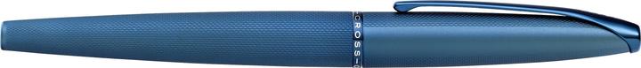Produktbild Cross Füllhalter ATX Dunkelblau Diamantmuster F Geschenkbox (Dunkelblau, 1 x)