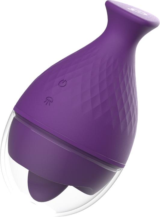 Actual product image Rewolution Rewolingo Tongue Stimulating Vibe